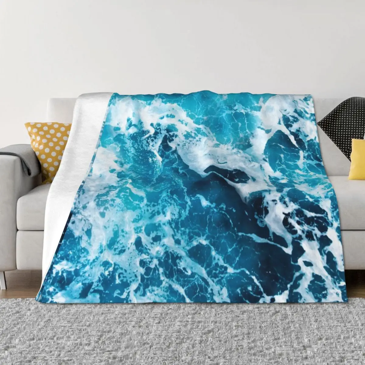 

Ocean Deep Throw Blanket Blankets For Baby Soft Beds Nap Extra Large Throw Blankets
