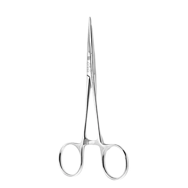 جينتشونغ الفولاذ المقاوم للصدأ الطبية سميكة رقيقة إبرة حامل الجراحية ملقط الأوعية الدموية الأنسجة F #1