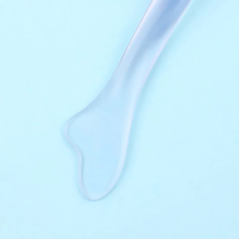 Brocha para base plana de doble cabeza, brocha para máscara sin rastro, brochas de maquillaje en crema para base mixta, herramienta de belleza para todo tipo de piel