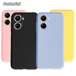 Plain Simple Phone Case For Huawei Nova 10 SE Nova10 Pro Back Cover Candy Liquid Silicone Coque Fundas Nova10 SE 10Pro Bumper