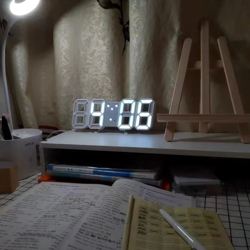 3D Led Digital Alar…