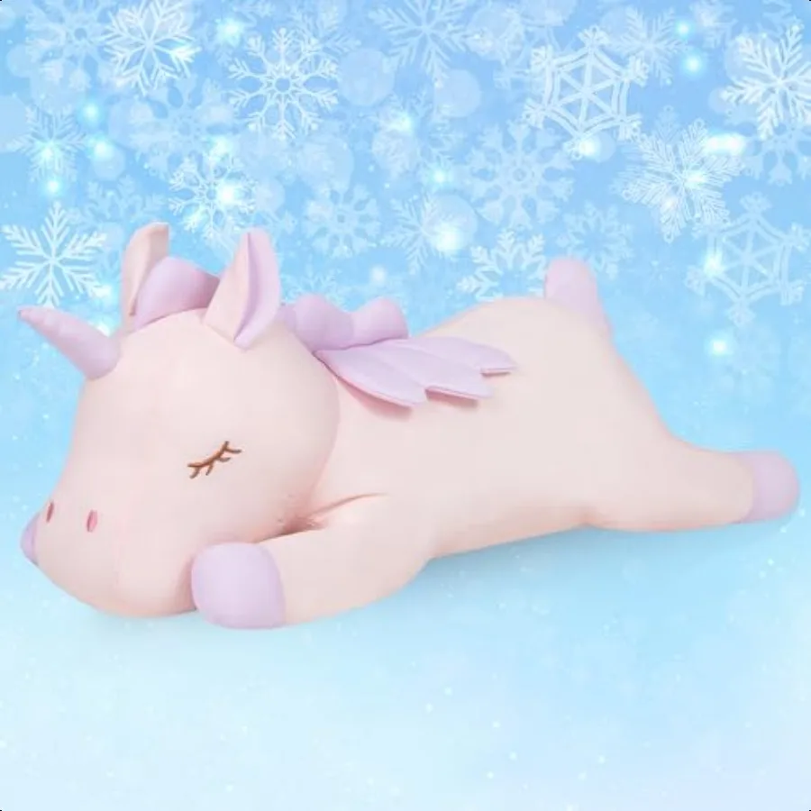 

My OLi 24'' Cooling Stuffed Animal Pillow Coolable Plush Toys Gift for Adults