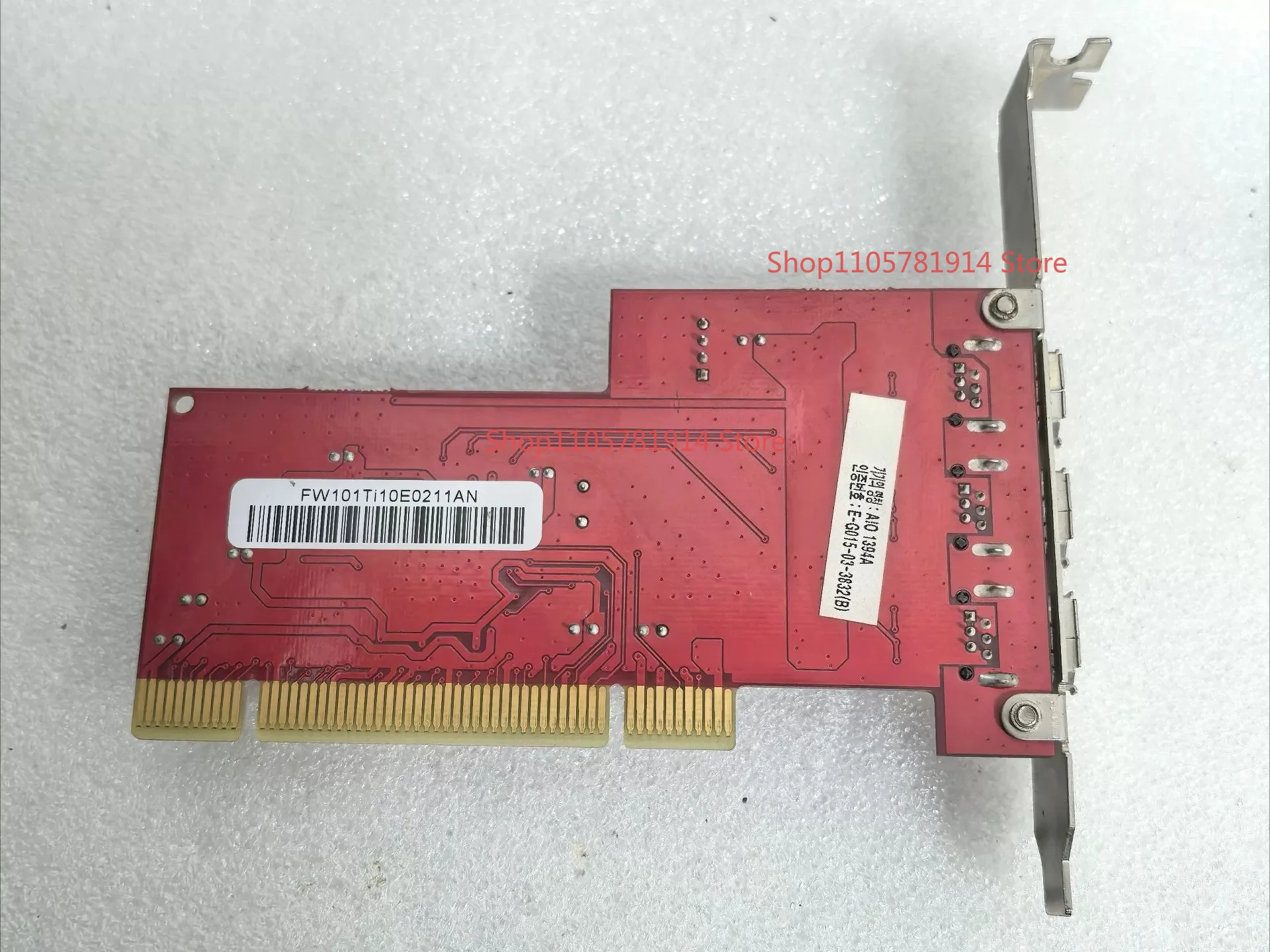 For Taiwan UT100 Expansion Card G101TI - 00A 1394A Capture Card