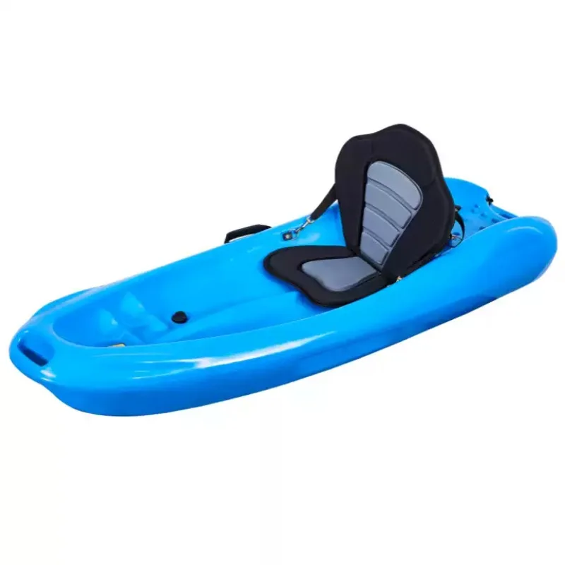1pcs Lovely 6FT Mini Sit on Top Kayak  Single Paddler Fishing Kayak for Kid