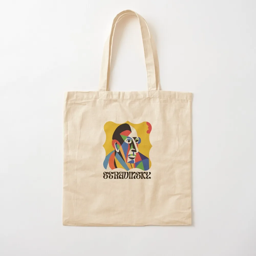 Igor Stravinsky Tote Bag shopping bags foldable female bag eco bag folding shopper bags