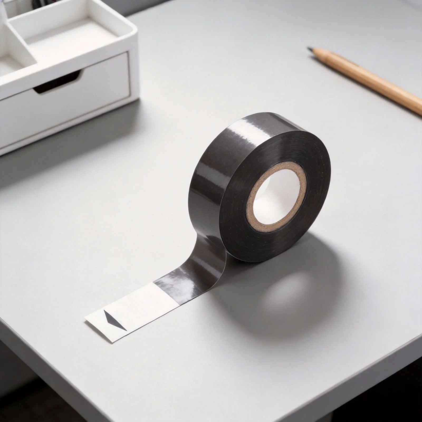 Efficient Black Ribbon Compatible with 241/DY 8 Date Printers Clear Stamps Suitable For For Various Printing Materials