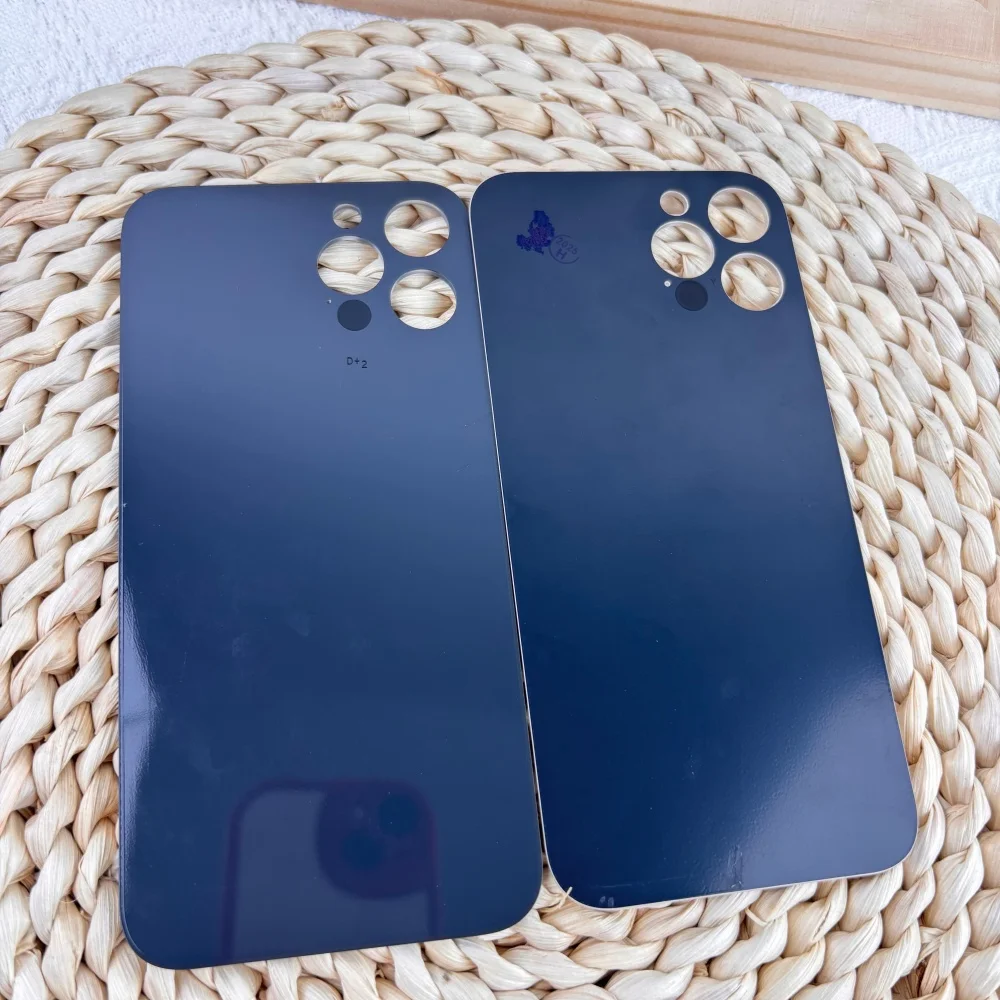 For Apple iPhone 12Pro /12 Pro Max Back Glass Replacement Big Camera Hole Rear Battery Door Housing Cover Back Panel Repair Part