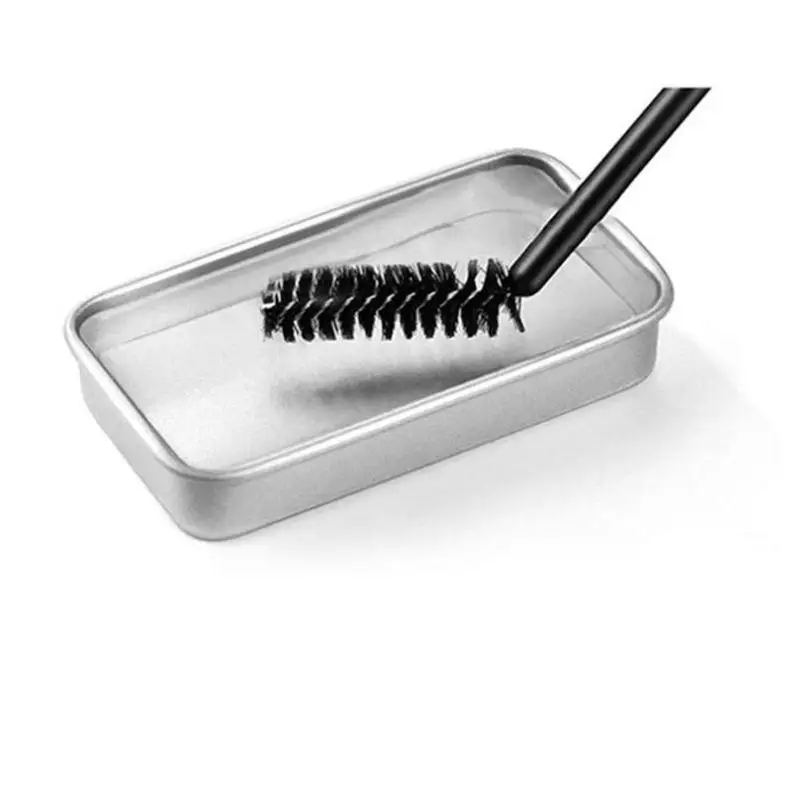 Gel à sourcils à forte tenue avec brosse – Style de sourcils à plumes imperméable et anti-taches, longue durée