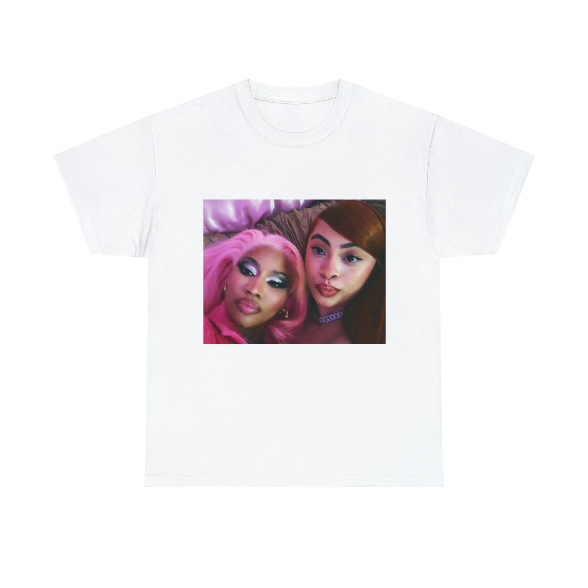 Ice Spice and Nicki Minaj T-shirt, Rapper Designer Vintage Tee, Rap, Hip Hop, Gift for Her, Unisex