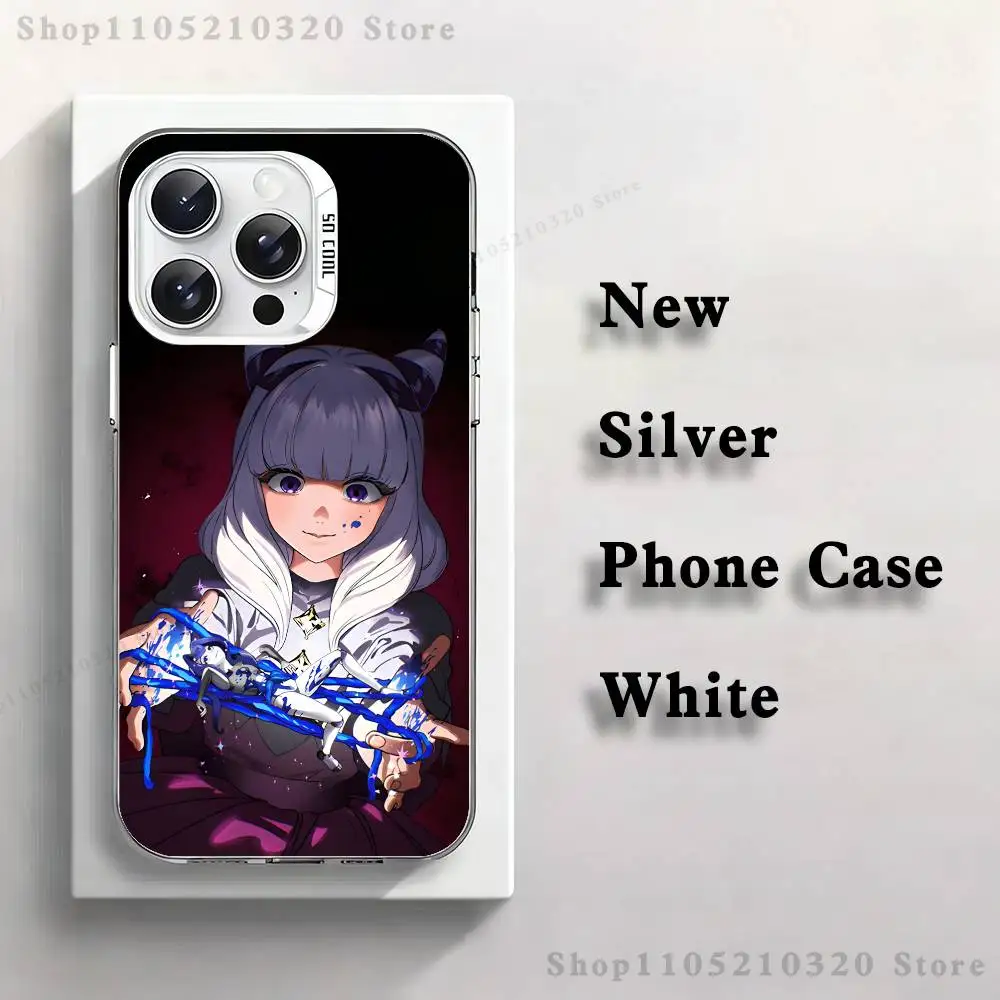 حافظة هاتف K-Knights Of Guinevere لهاتف iPhone 17,16,15,14,13,12,11,Pro,Max,Plus,E,Air,Mini White Tpu #2
