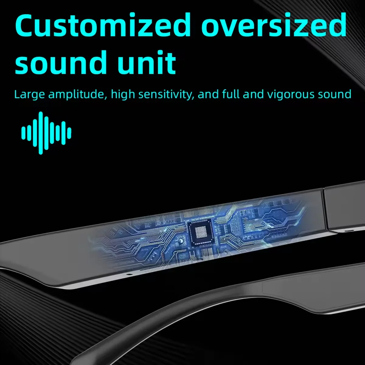 Gafas Inteligentes Inalámbrica - Musical Instrument Glass reseña y precio
