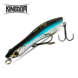 Kingdom Surf-Dogger Fishing Lures 95mm 110mm Floating & Sinking Hard Baits Long Casting Good Action Pencil Lure Popper Wobblers
