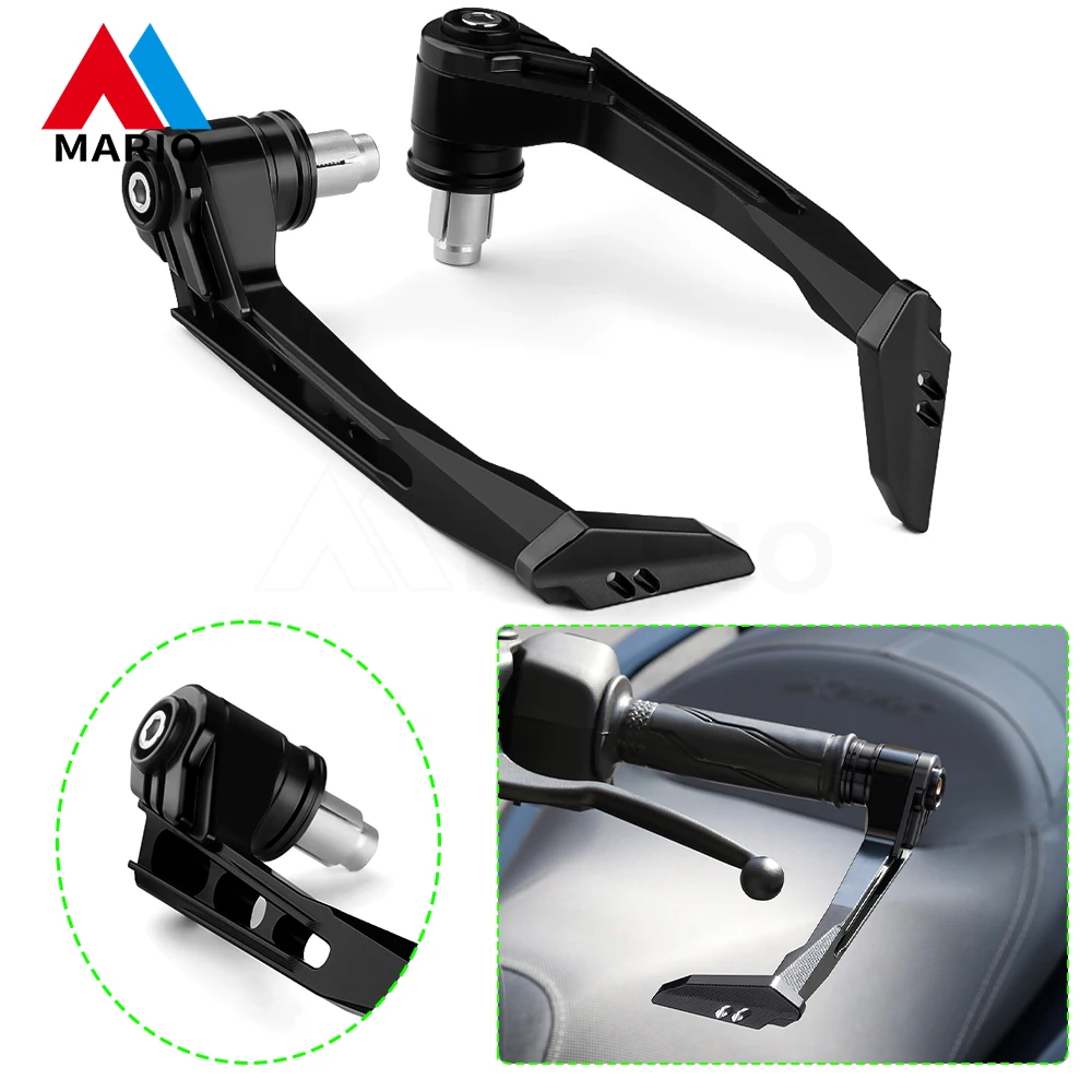 

For S1000R S1000RR S1000XR S1000 R/RR/XR Motorcycle Accessories Aluminum Handguard Brake Clutch Lever Guard Protector