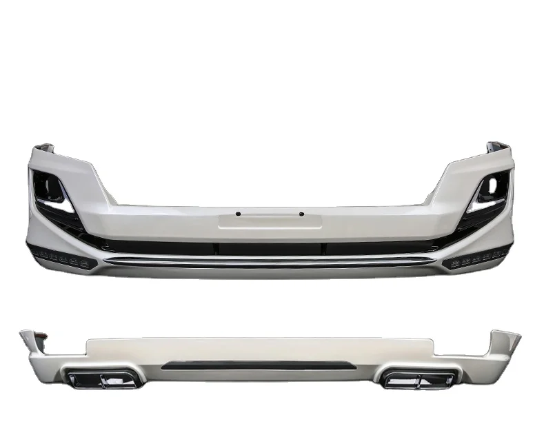 Front and rear lower spoiler /bumper screen for TOYOTA Prado 2015