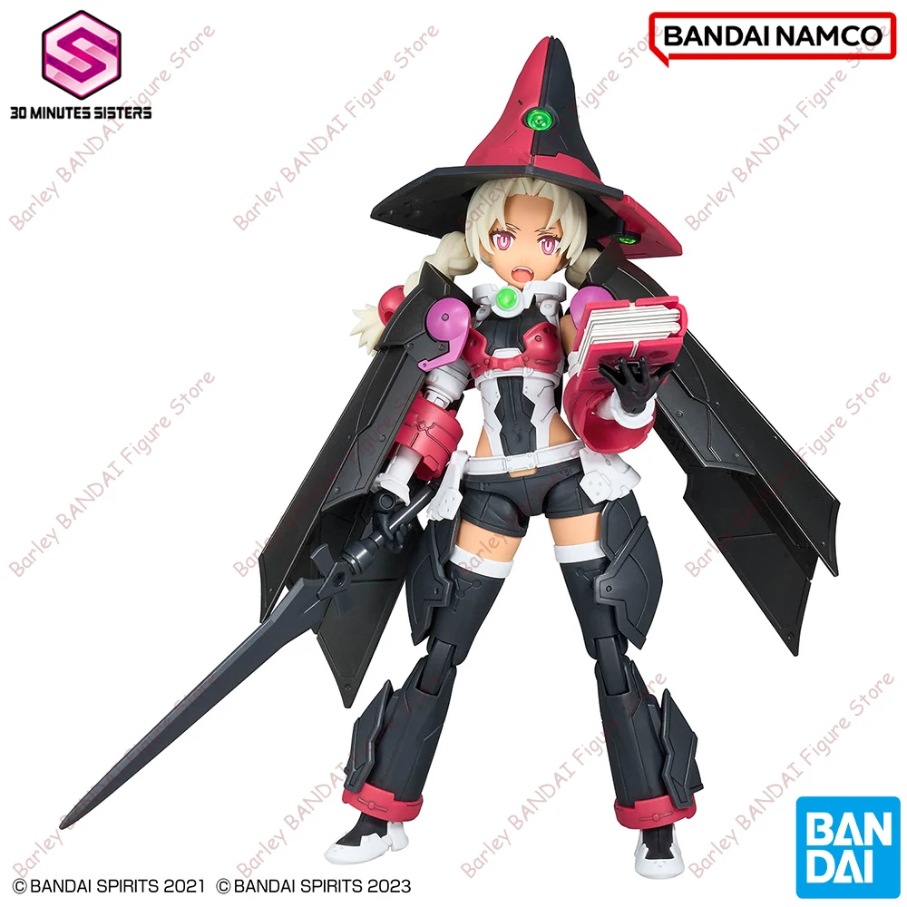 

В наличии BANDAI 30 MINUTES SISTERS 30MS SIS-W00 MARICAL [COLOR C] Аниме-фигурки, сборные модели, коллекционные игрушки, подарки