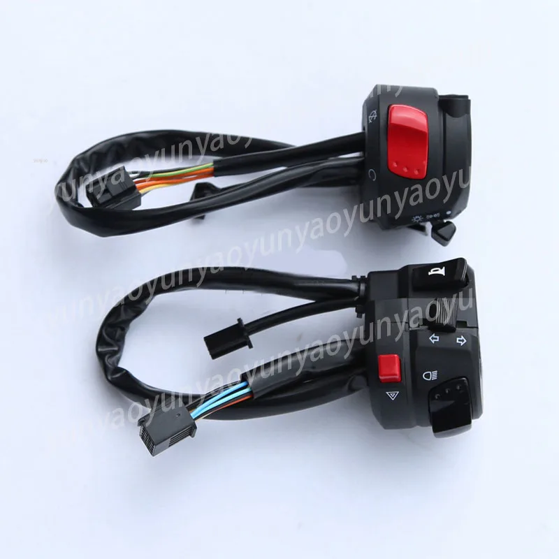 Motorcycle Accessories GW250/S/F Version, Left-hand Handlebar Double Flash Switch 250R DL250 Right-hand Handlebar Switch