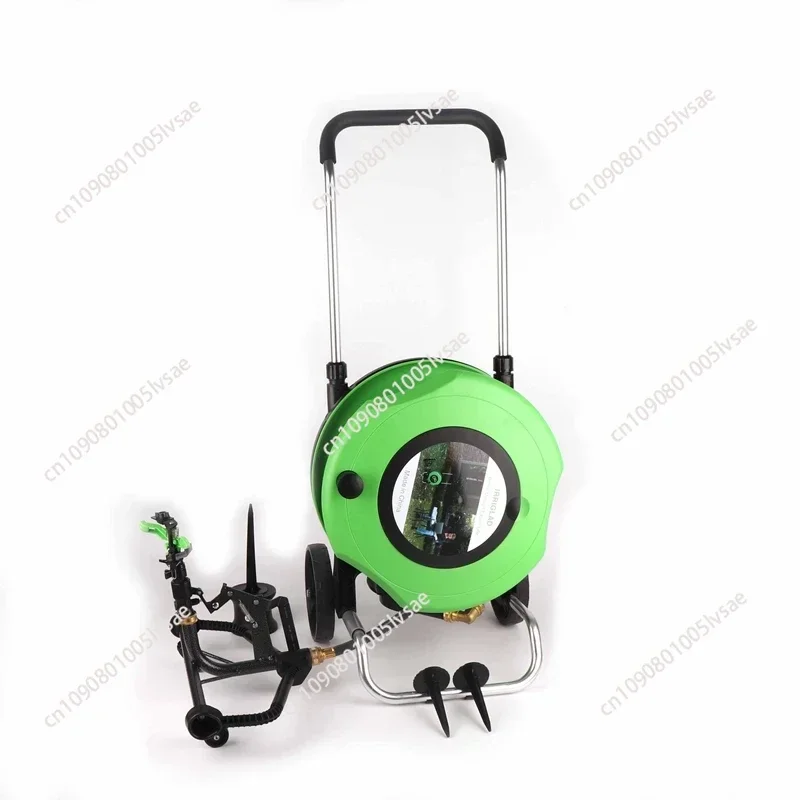 Second Generation 20m Freestanding Portable Adjustable Garden Hose Reel Cart