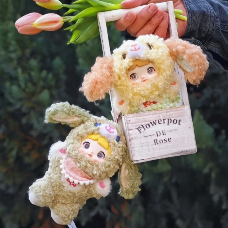 

Authentic spot Nommi fifth generation puppy diary blind box figurine trendy ornament cute doll girl birthday Halloween gift