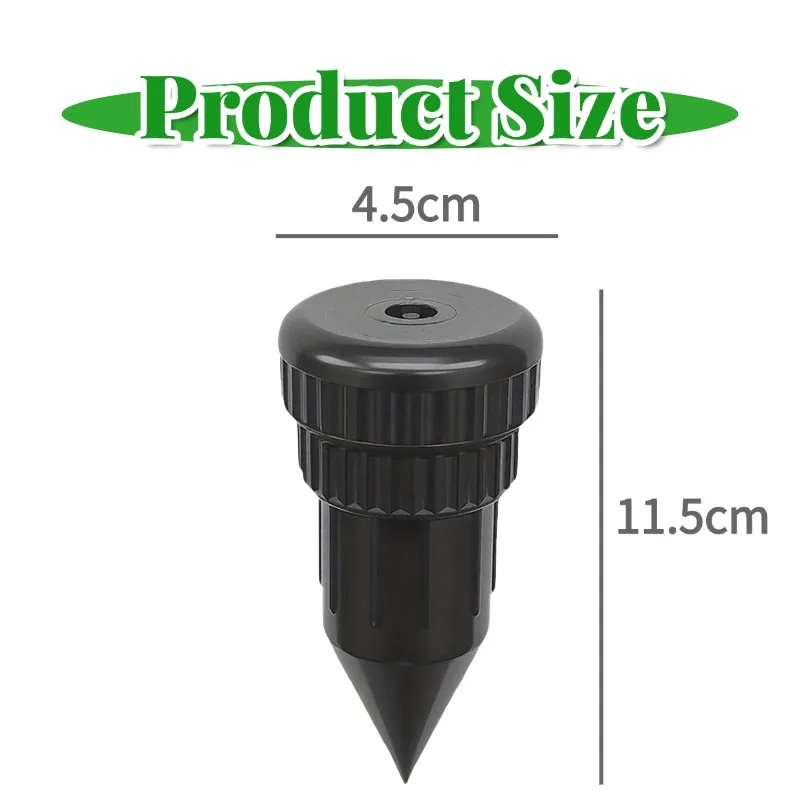 1/2/3pcs Sprinkler key hidden device Hidden Key Waterproof Holder Anti-Loss Secret Storage Container Outdoor Key Hider Box