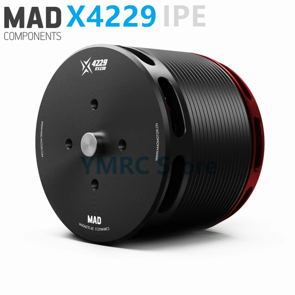 MAD X4229 IPE V1.0 420KV Long/Short Shaft High Efficiency Brushless Motor for Long Range Multirotor VTOL Fixed Wing Drones UAV