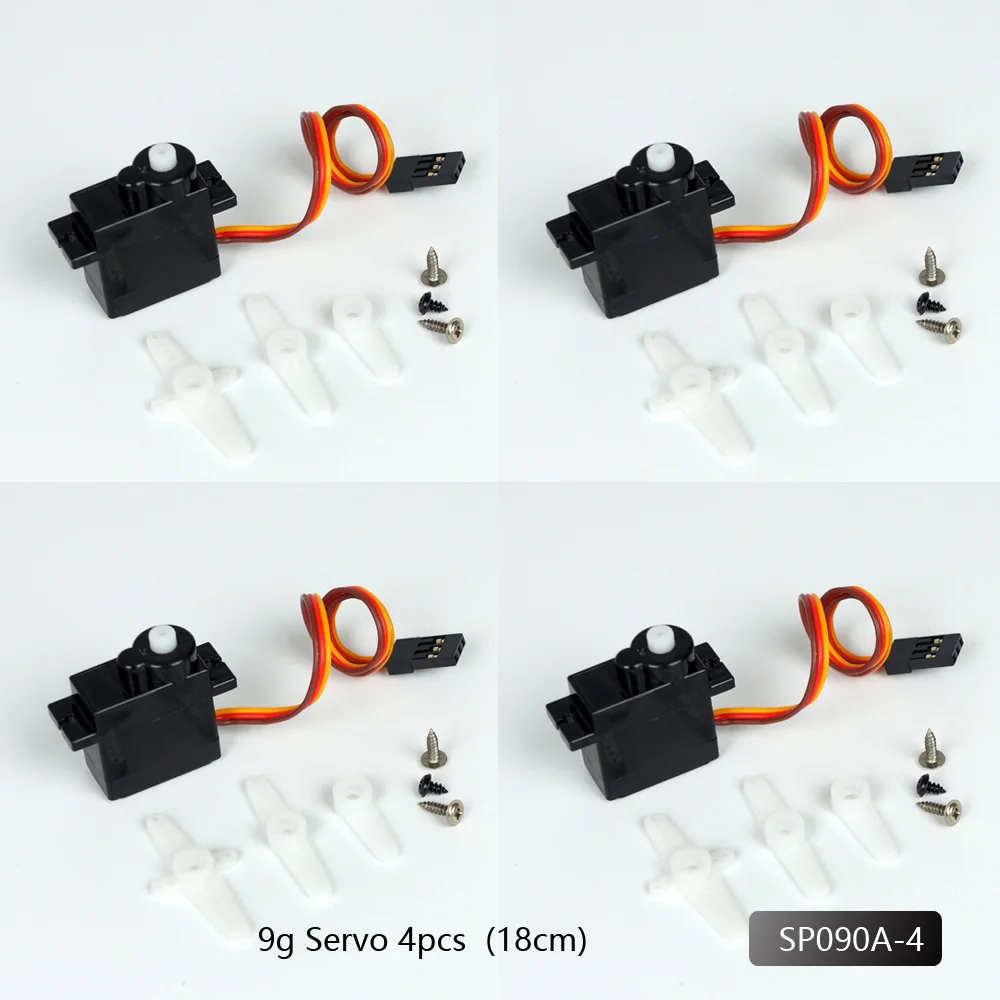 

AEORC High Speed High Torque PZ X-Servo 9g Servo for RC Airplane Helicopter Car Boat - Electronic Speed Controller
