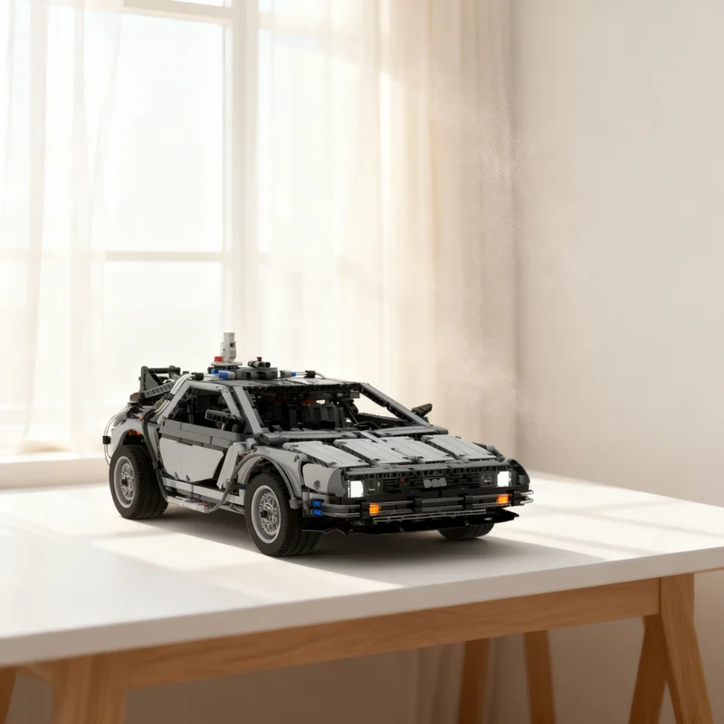 

2812pcs MOC Ultimate Back To The Technical Expert Builder Model Building Blocks Architecture Christmas Gifts Toy Idea Education