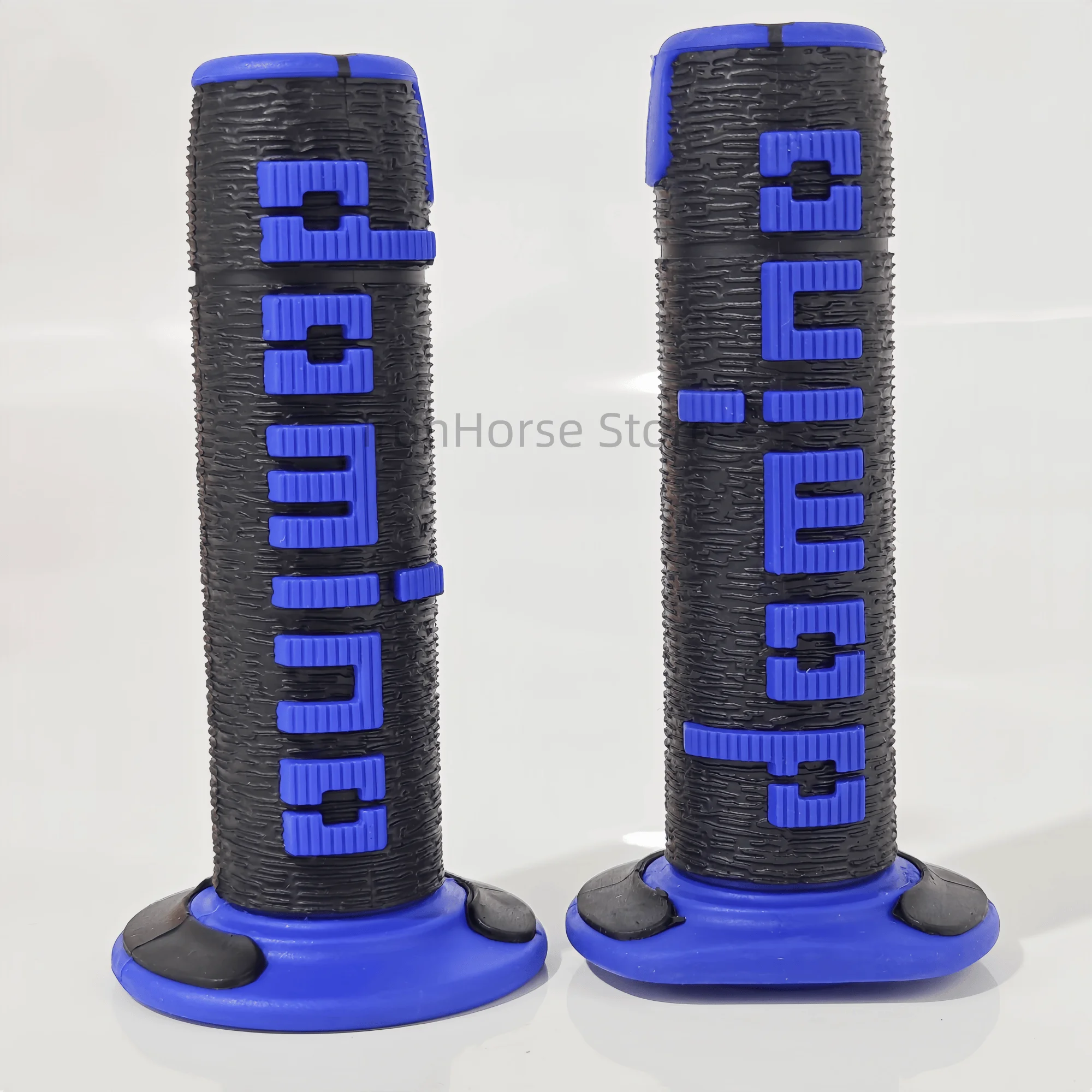 Suitable for Yamaha KTM universal Motorcycle accessories Handle Bar 7/8 "22 24mm Grips Handle anti-slip rubber material image 2