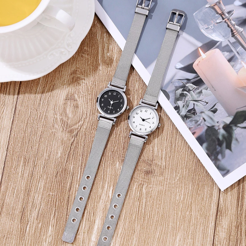 Женские часы с серебряным браслетом, маленькие женские наручные часы, женские часы, модные женские часы, часы Reloj Mujer Relogios Feminino