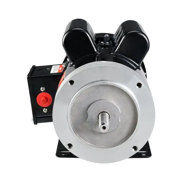 

1.5HP Electric Motor 1725 rpm, AC 115V/230V, 56C Frame, Air Compressor Motor Single Phase, 5/8' Keyed Shaft, CW/CCW Rotation