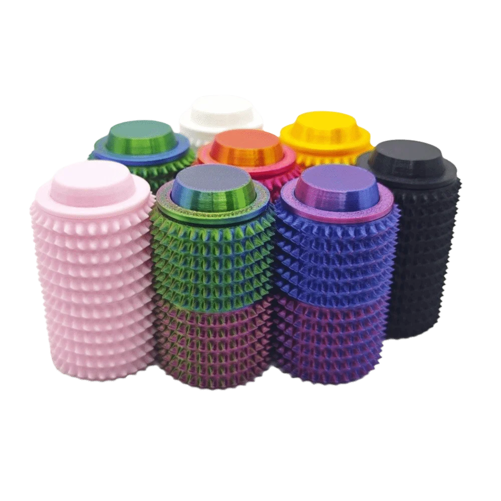 

Новый вращающийся мини-захват для снятия стресса, 3D-печать, игрушки-непоседы, креативные уникальные подарки, карманная мини-игрушка, декомпрессия на кончиках пальцев