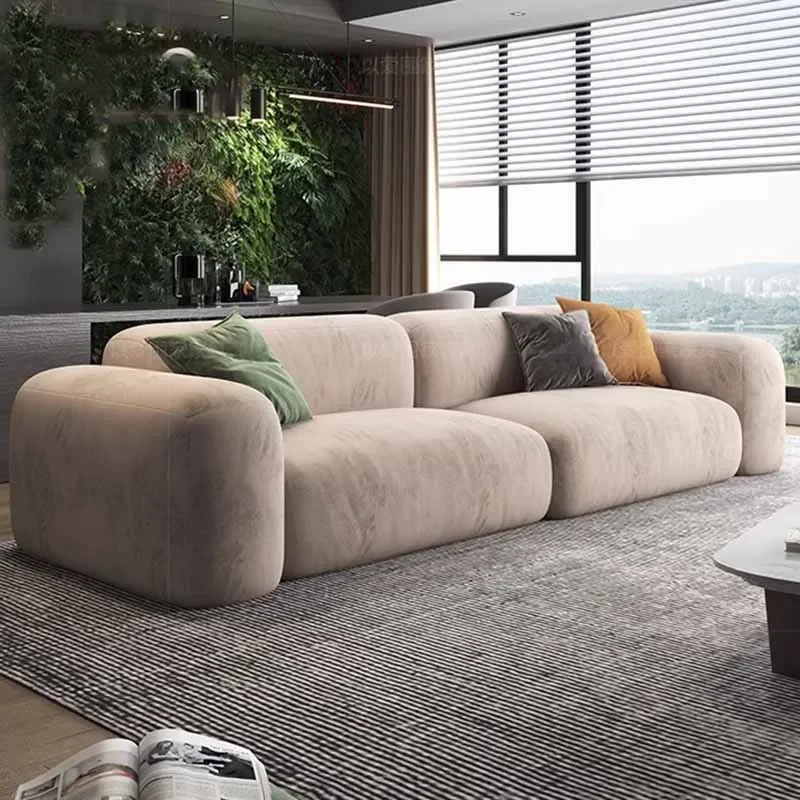 Modern Living Room Sofas Minimalist Europe Designer Puff Sofa Cheap Bubble Individual Sillas Para Sala De Estar Home Furniture