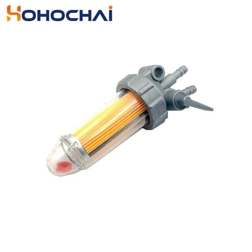 Imagen 2 del producto Filtro de aceite de combustible del motor del generador diésel, pieza de grupo electrógeno de 5kw, Material ABS de alta calidad para 186FA 178FA 186F