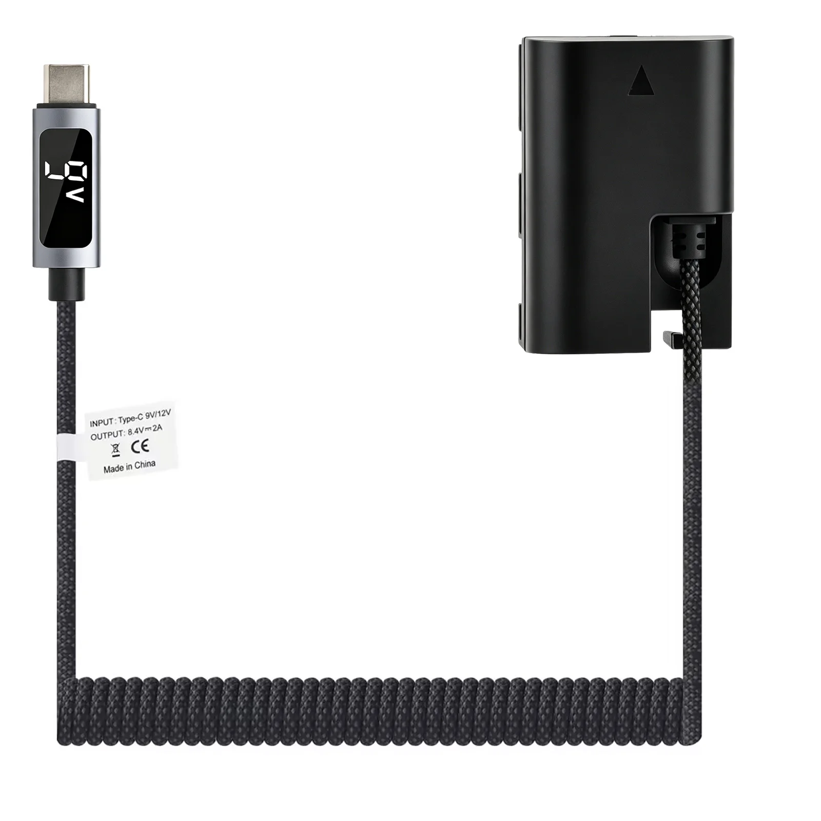 LED Screen LP-E6 Dummy Battery LP E6 LPE6 Dummy Bateria for Canon EOS R R5C R5 R6 R7 80D 70D 60D 90D 5D 5DS 5DSR 7D 6D Mark II