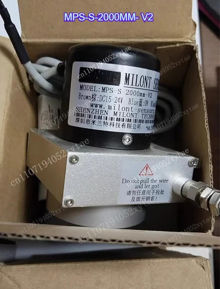 Brand new MPS-S-2000MM- V2 Rope Displacement Sensor
