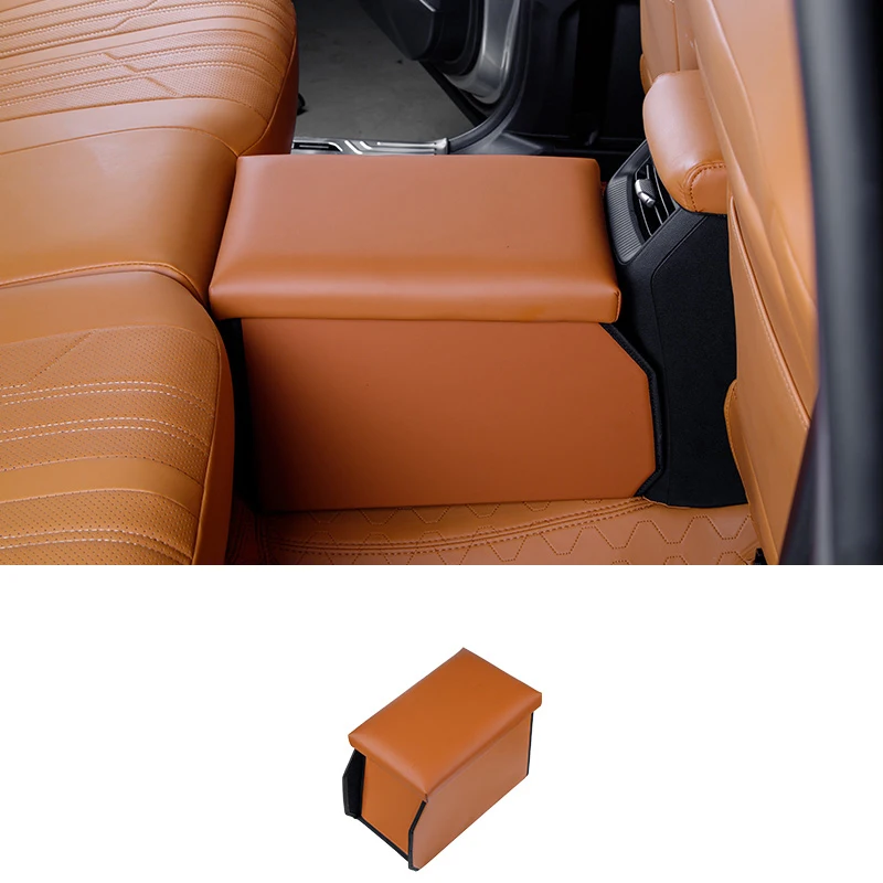 For GWM Great Wall Haval H5 II 2023 2024 Car Rear Seat Middle Storage Box Rear Aisle Multifunctional Storage Bins Accessories