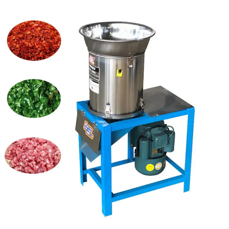 

Hot Sale Cutting Onion Chopper Mincing Best Price Chili Pepper Grinding Grinder Machine