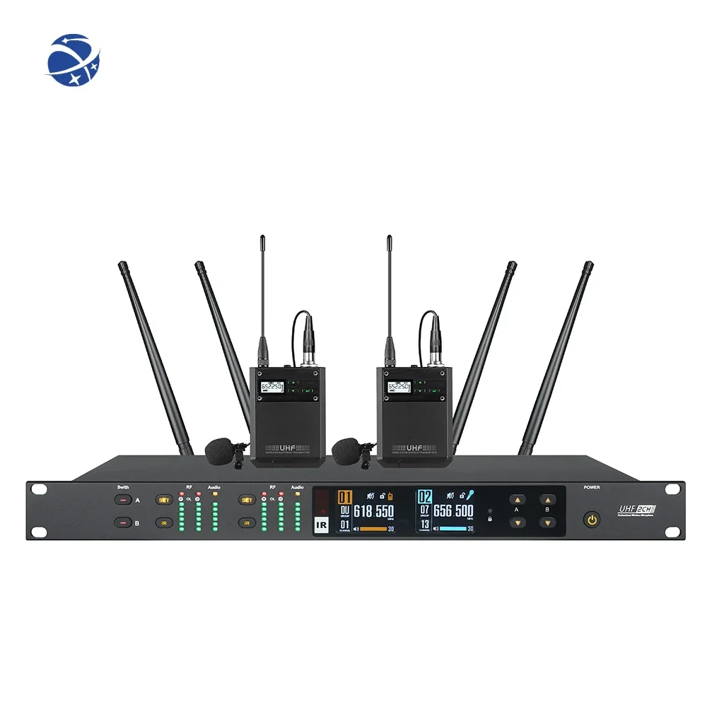 New NEW NEW uncompromising Professional UHF True Diversity Stage Performance Wireless Microphone