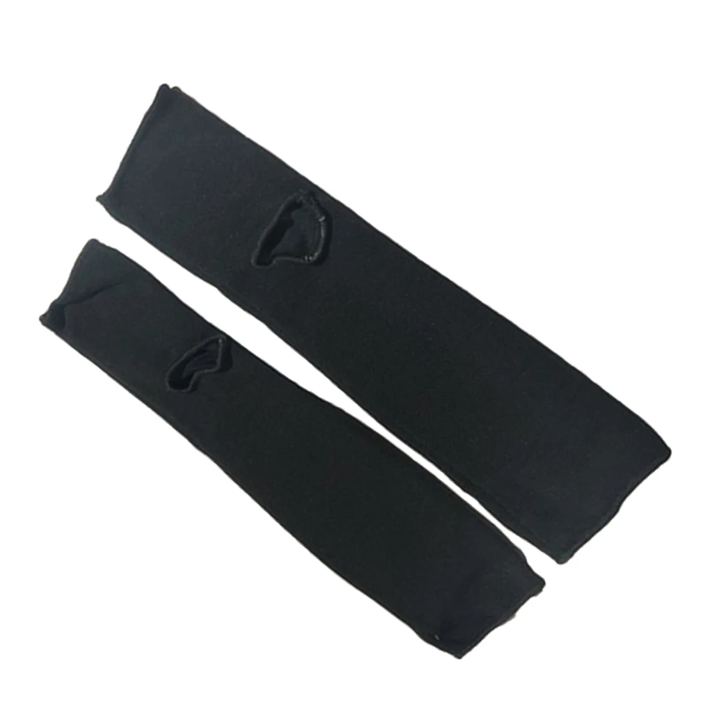 1 Pair Shin Instep Guards MMA Supplies Training Protection Elastic Protector Blue and M