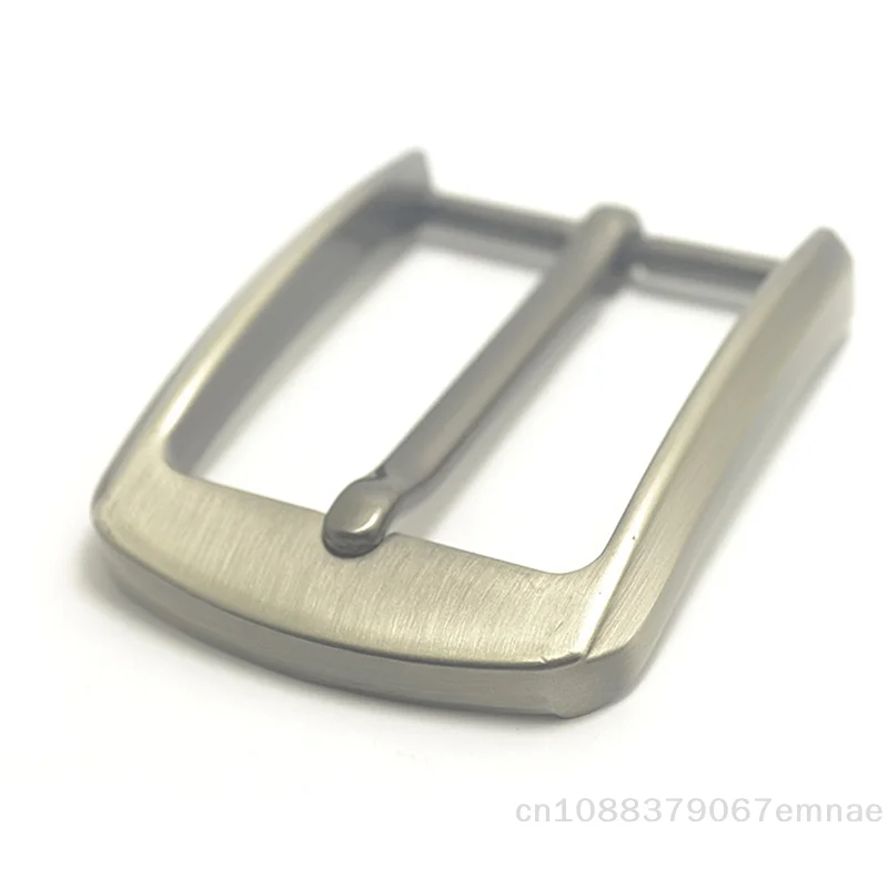 

[ZYAS] 35 мм пряжка для мужского повседневного ремня из цинкового сплава, с одинарным штифтом, с концевой планкой