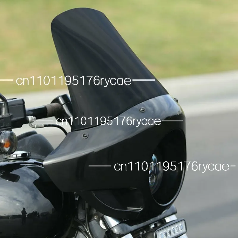 Modified accessories are suitable for 883 1200 headlight hood protective pig head cover