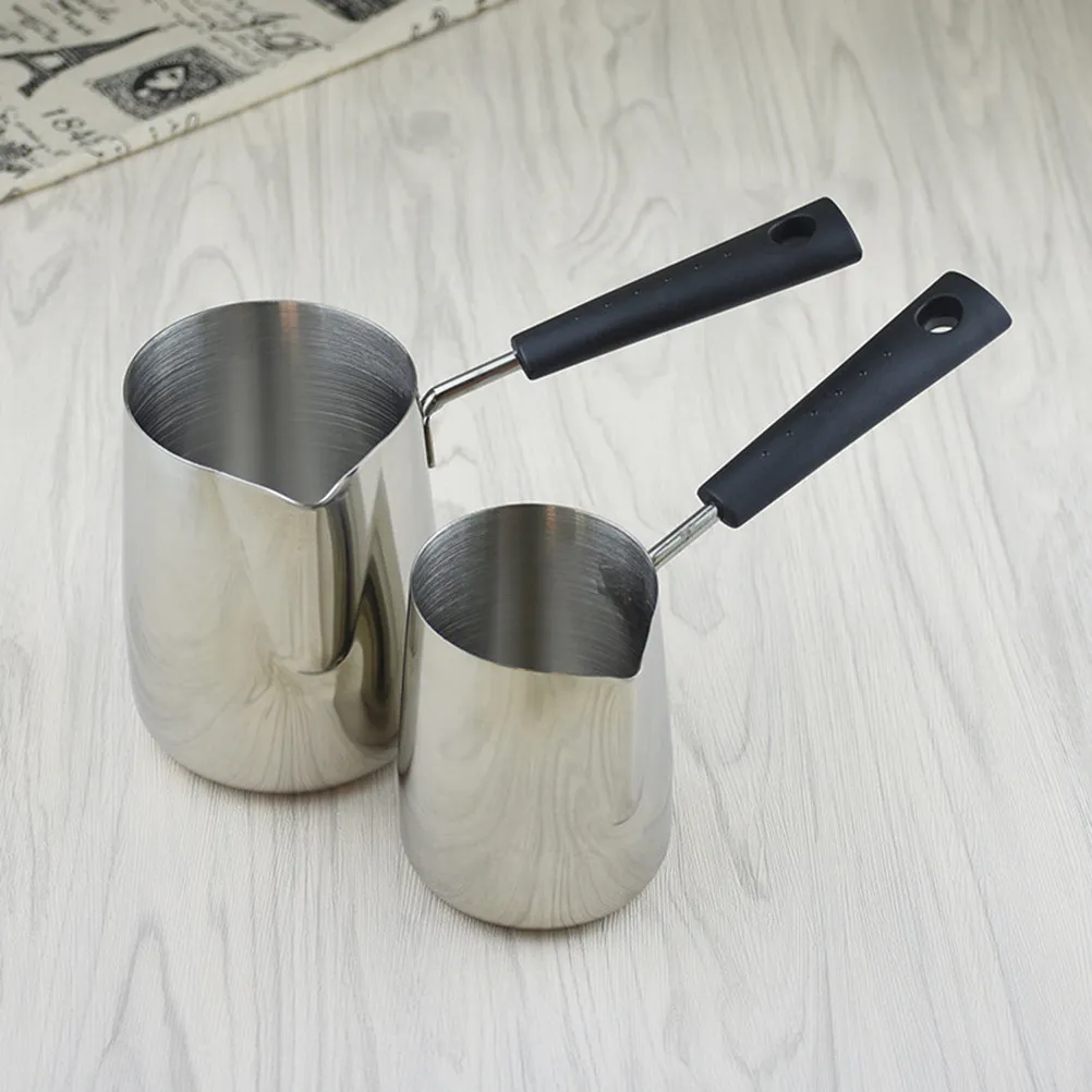 

350Ml Stainless Steel Milk Pitcher for Latte Art Professional Frothing Jug Eagle Spout Design Smooth Polished Handle