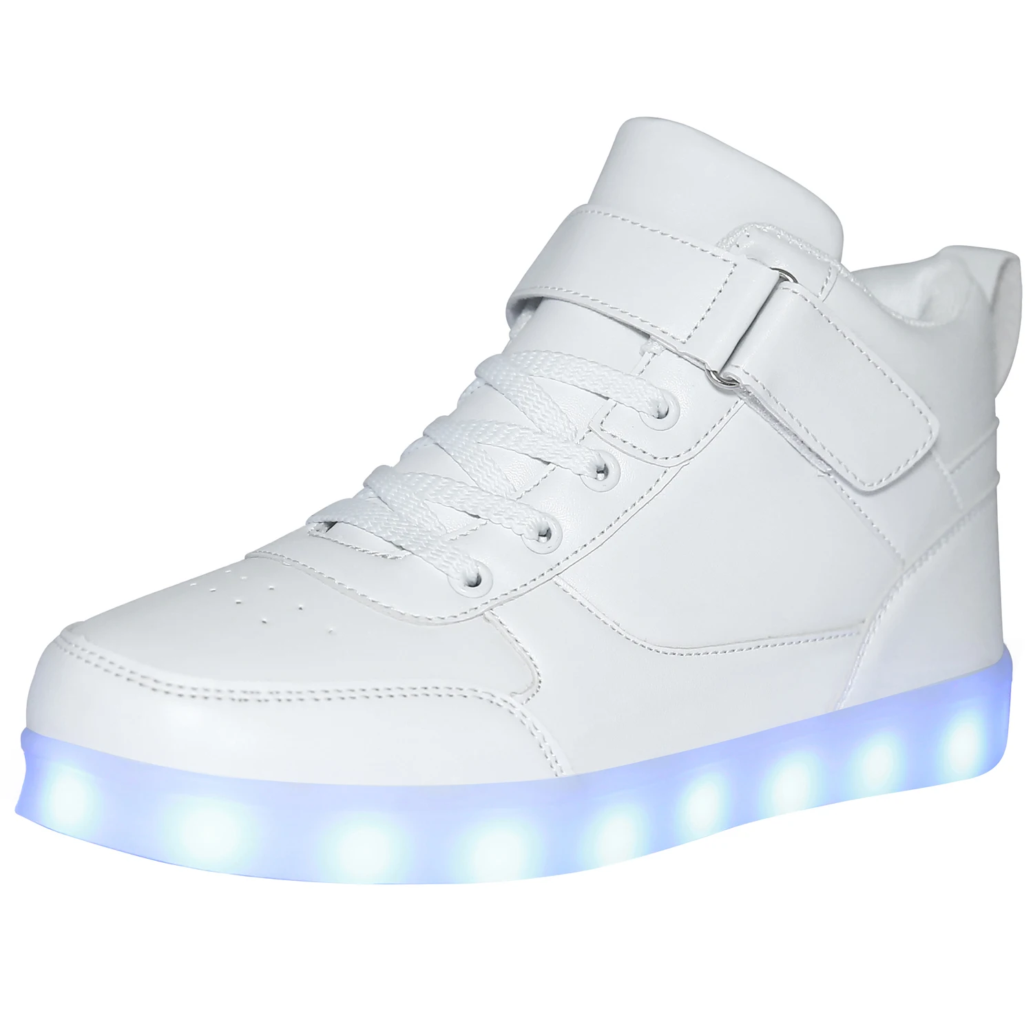 Adult&Kids Light up shoes Light USB Charging Loop Fashion Sports Dancing Sneakers Luminous Sole for Women&Men Led Shoes