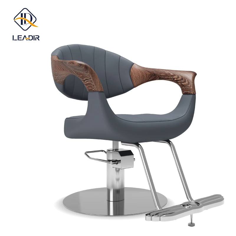 

Customization Salon Barber Chair Men Barbershop Hair Salon Stylist Chairs Hydraulic Heavy Duty Cheap Price Chairs Barber