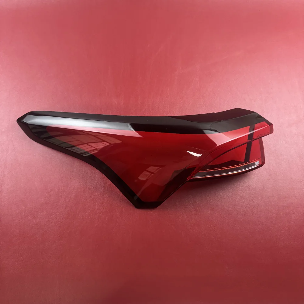 For Chery Jetour X70 PLUS 2021-2024 Outside Car Accessories Taillight Shell Taillamp Cover Rear Light Housing Lamp Shade Case