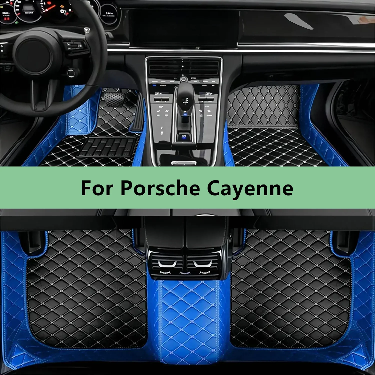 

Автомобильные коврики для Porsche Cayenne 2003 2004 2005 2006 2007 2008 2009 2010 Коврики для мужчин и женщин Автомобильные аксессуары Авто ковры
