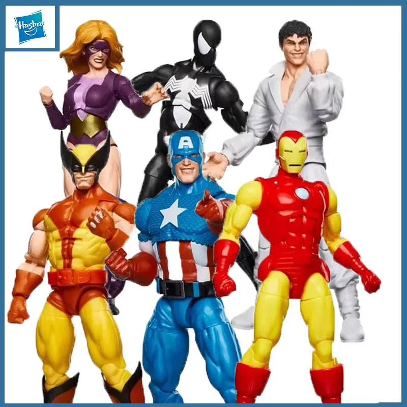 

Hasbro оригинальная фигурка Marvel Legend Secert War Wolverine Iron Man, игрушки для мальчиков и девочек, подарок, Коллекционная модель