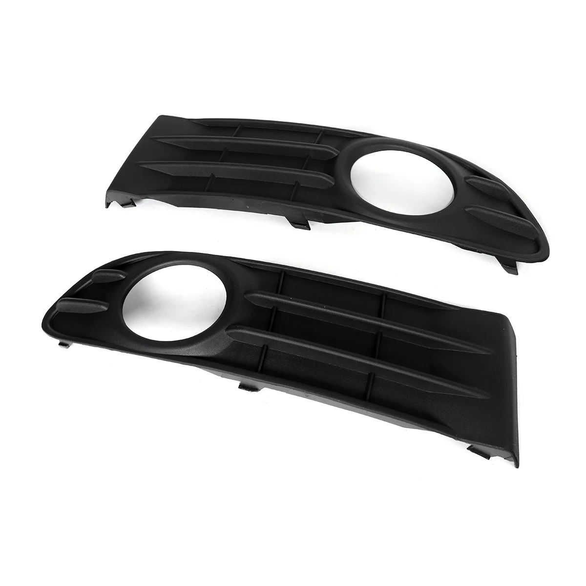 Front Bumper Fog Lamp Grille for Volvo S40 V50 S50 2008-2012 Fog Light Cover Shade Bezel Grill Mesh 30744919 30744920 view 6