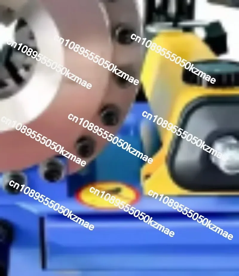Manual Pipe Crimping Machine, Hydraulic Hose Press with 7 Molds, High Pressure Explosion-proof Oil Pipe Brake Crimping Tool