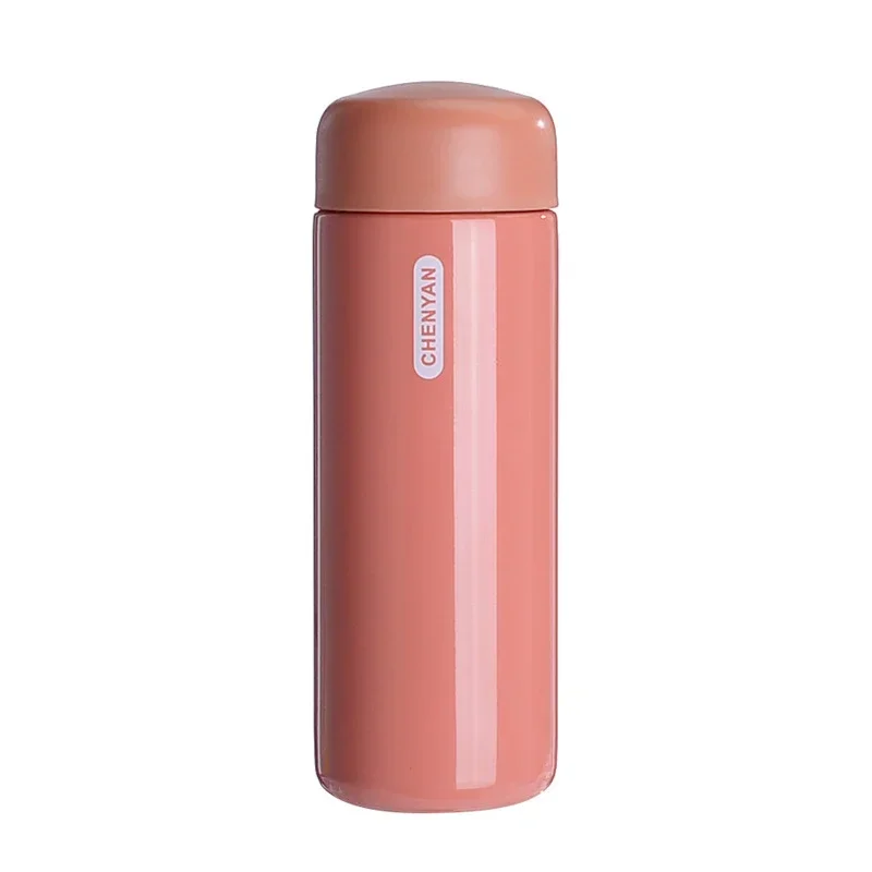 150ml Mini Stainless Steel Thermos Cup Thermal Compact Portable Leak Proof Male and Female Thermal Water Bottle for Children