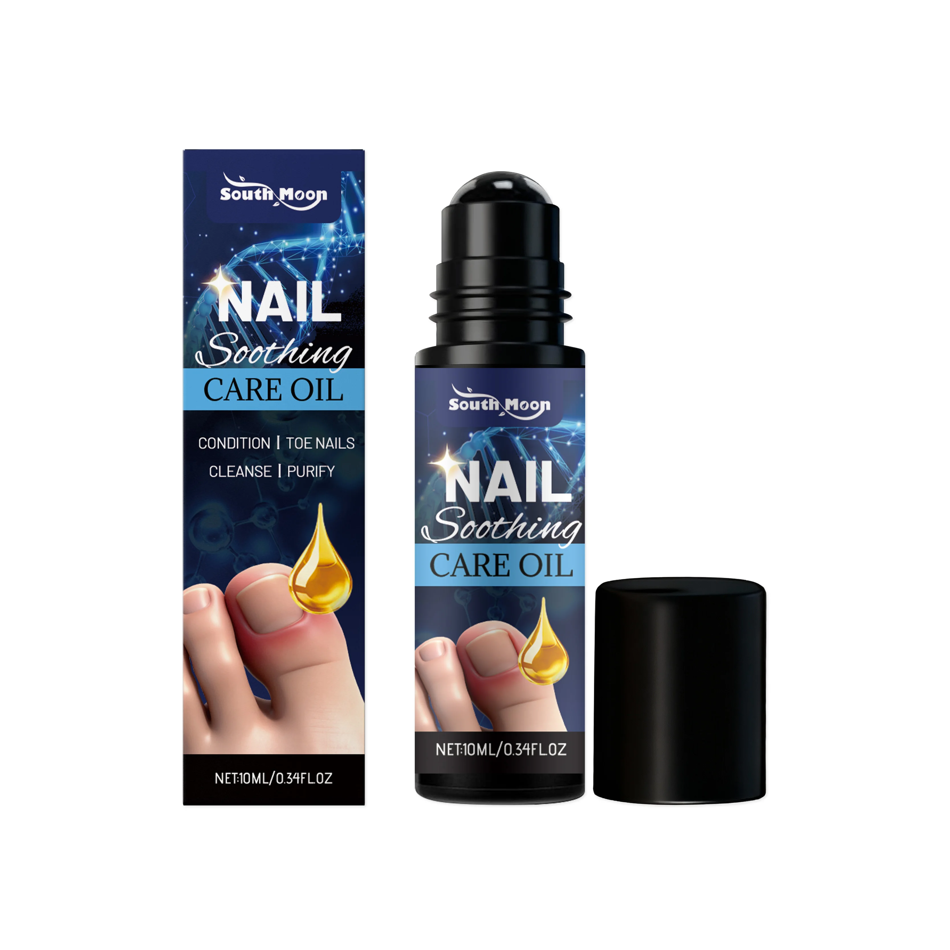 Nail Care Essence Oil - Improves Nail Fungus, Daily Gentle Nourishing, Smooth and Moisturizing Nail Care Oil